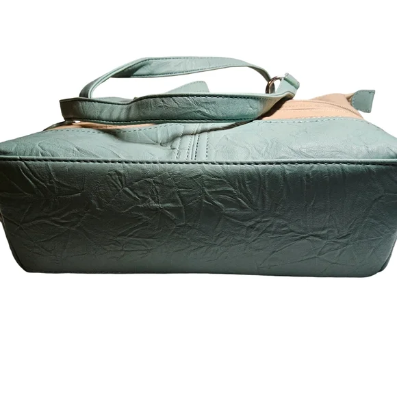 New Stone Mountain Geninue Leather Shoulder Bag - Picture 4 of 9